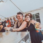 Druhý den punkového festivalu Pod Parou na Bojišti
