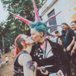 Druhý den punkového festivalu Pod Parou na Bojišti