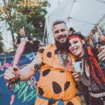 Druhý den punkového festivalu Pod Parou na Bojišti