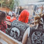 Druhý den punkového festivalu Pod Parou na Bojišti