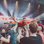 Druhý den punkového festivalu Pod Parou na Bojišti
