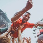 Druhý den punkového festivalu Pod Parou na Bojišti