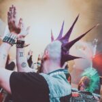 Druhý den punkového festivalu Pod Parou na Bojišti