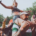 Druhý den punkového festivalu Pod Parou na Bojišti