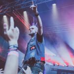 Druhý den punkového festivalu Pod Parou na Bojišti