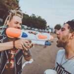Druhý den punkového festivalu Pod Parou na Bojišti