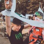Druhý den punkového festivalu Pod Parou na Bojišti