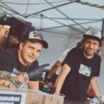 Druhý den punkového festivalu Pod Parou na Bojišti