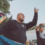 Druhý den punkového festivalu Pod Parou na Bojišti