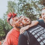 Druhý den punkového festivalu Pod Parou na Bojišti