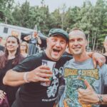 Druhý den punkového festivalu Pod Parou na Bojišti