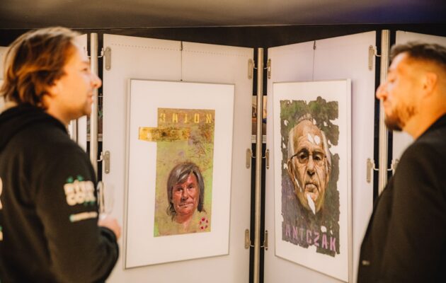 FOTO: Výstava Režiséři ve Vesmíru odstartovala filmový festival Spektrum