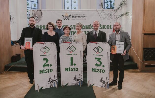 Ocenění Firma škole, škola firmě