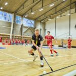 Florbal, Divize: Trutnov - Náchod B (6:5)