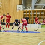 Florbal, Divize: Trutnov - Náchod B (6:5)