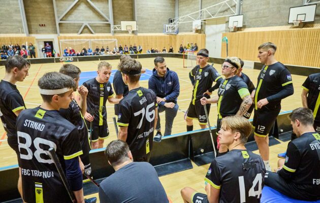 Nedisciplinovanost florbalistů příčinou prohry s béčkem Hradce