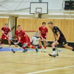 Florbal, Divize: Trutnov - Náchod B (6:5)