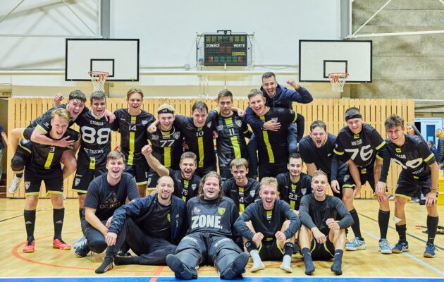 Vítězný divizní návrat. Výhru s Náchodem režíroval Martin Mečíř