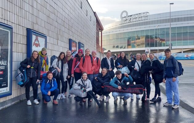 Florbalistky z Gymnázia Trutnov vyhrály středoškolský Subterra Cup