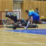 Florbal, Divize C: Trutnov - Všestary (5:4)