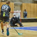 Florbal, Divize C: Trutnov - Všestary (5:4)