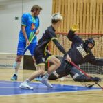 Florbal, Divize C: Trutnov - Všestary (5:4)