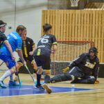 Florbal, Divize C: Trutnov - Všestary (5:4)