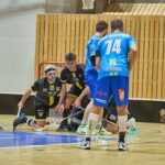 Florbal, Divize C: Trutnov - Všestary (5:4)