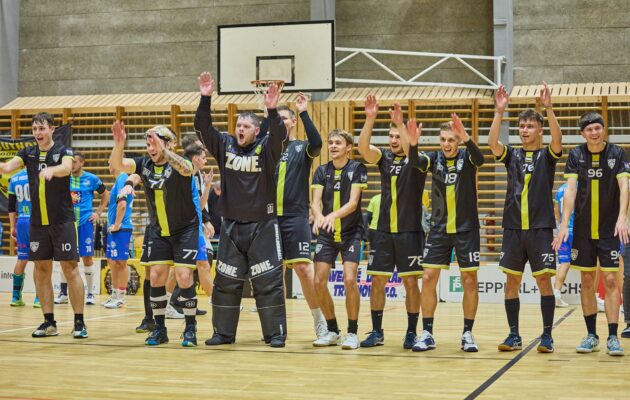 Florbalisté Trutnova zabrali a vyšlápli si na Všestary