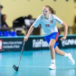 Florbalistky Radka a Simona Korbelářovy