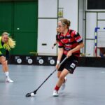 Florbalistky Radka a Simona Korbelářovy