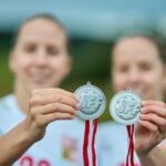 Florbalistky Radka a Simona Korbelářovy
