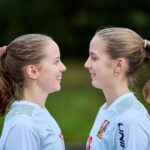 Florbalistky Radka a Simona Korbelářovy
