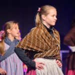 Folklorní soubor Hadářek při rozsvícení vánočního stromu v Trutnově