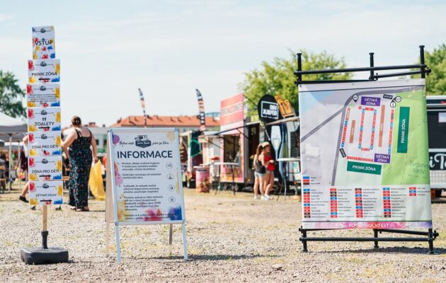 Pozvánka na Food Truck Fest