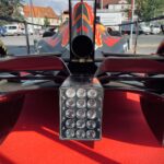 Formule 1 na parkovišti u Lidlu