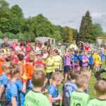 Fotbalový turnaj školek v Horním Starém Městě - 24. ročník