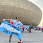 Miloslav „Čurby“ Urbanec, velký fanoušek fotbalistů Argentiny