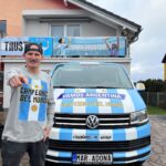 Miloslav „Čurby“ Urbanec, velký fanoušek fotbalistů Argentiny