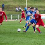 Fotbalová divize C: Dvůr Králové - Trutnov