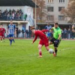 Fotbalová divize C: Dvůr Králové - Trutnov