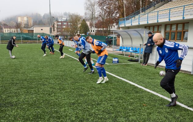 Fotbalová Divize C: Trutnov - Benátky nad Jizerou