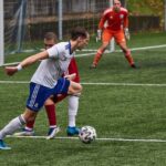 Fotbalová divize C: Trutnov - Nový Bydžov