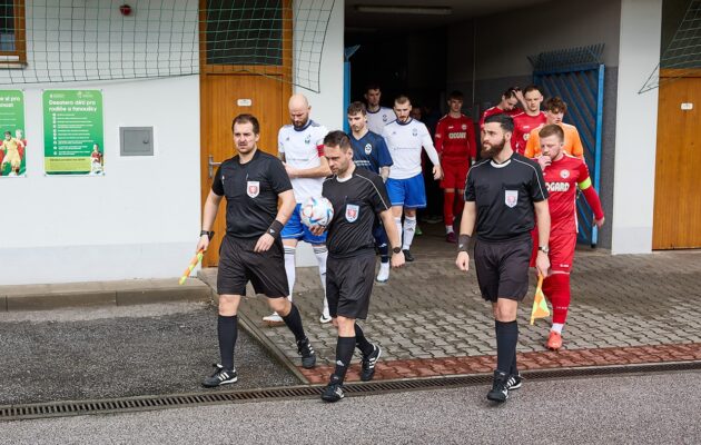 Fotbalová Divize C: Trutnov - Chrudim B
