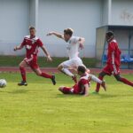 Fotbalová Divize C: Trutnov - Dvůr Králové