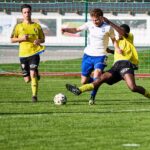 Fotbalová Divize C: Trutnov - Horky nad Jizerou
