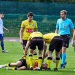 Fotbal, Divize C: Trutnov - Benátky n/J (1:6)