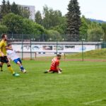 Fotbal, Divize C: Trutnov - Benátky n/J (1:6)