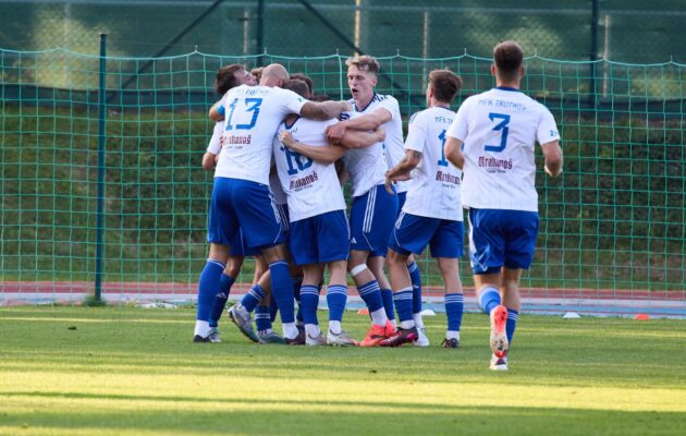 První výhra. Gólové nůžky Brejchy a Hofírkova chycená penalta