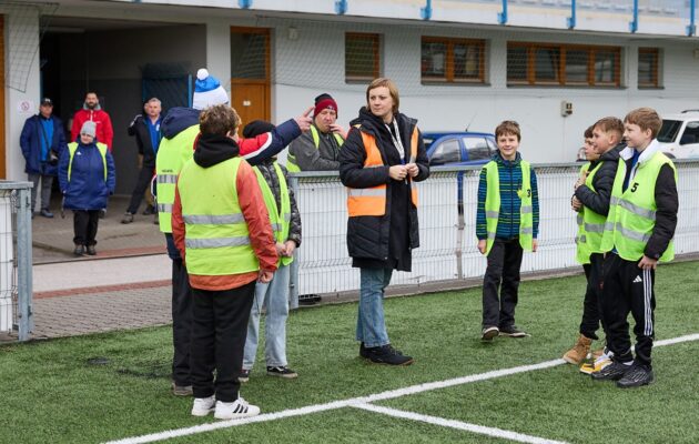 Fotbal, Divize C: Trutnov - Spoje Praha (3:1)